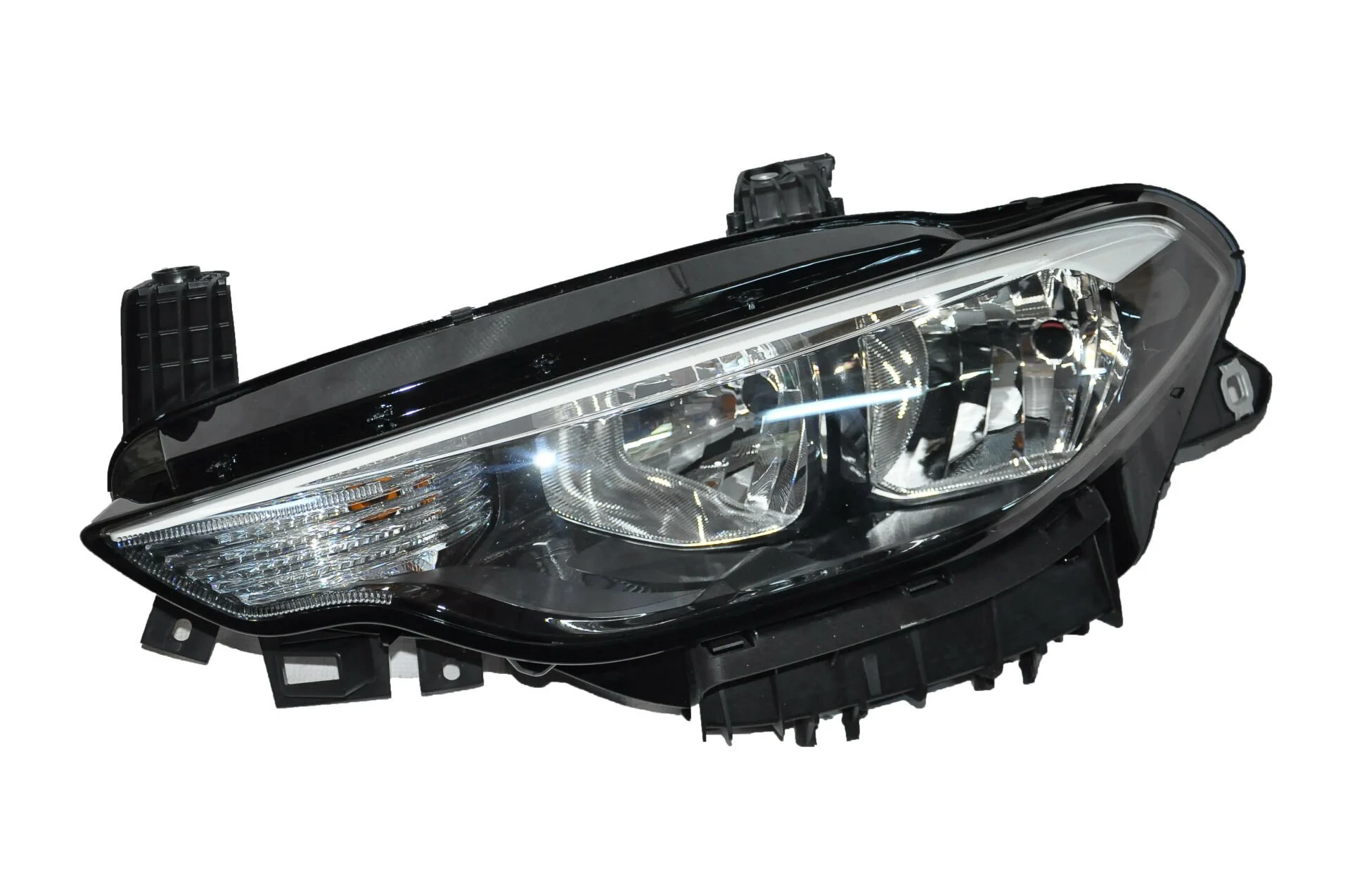 Far Sol Motorlu Krom Cıtalı Led Drl Park Fiat Egea 16-20